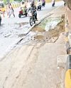 Drainage overflow near Tarnaka crossroads poses serious health risk, traffic congestion10