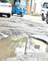 Kapra lake main road remains ignored, commuters endure bumpy ride12