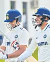 No pressure, says Gill46