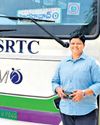 Telangana gets first woman driver19