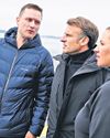 Macron visits Greenland57