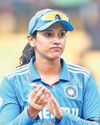 Smriti Mandhana back as world no 152