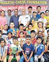 Dheeraj, Chaitra win U-14 titles at Pragathi Chess tournament57