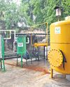 Biogas plant in OU Women's hostel7