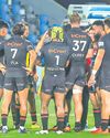 Hyderabad complete hat-trick; Bengaluru edge out Dreamers65