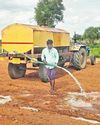 Farmers resort to manual irrigation23