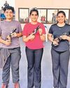 Olympian Esha on target63