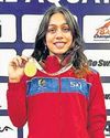 Rithvika wins gold, Vritti two silver61