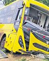 Private travel bus falls into gorge25