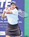 Krishika shocks Diya, enters semifinal73