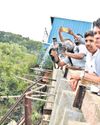 KTR warns of disaster, slams Congress over Manjeera barrage neglect32
