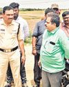 Sand mining triggers protest20