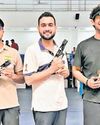 Anish, Narmada clinch honours57