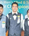 India in snooker semifinal55