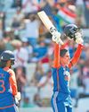 Smriti's ton powers India to 97-run win in first T20I56