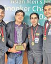 Asian Snooker: India wins gold61