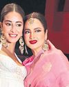 Ananya reflects on her bonding days with Rekha66