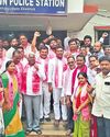 BRS demands Godavari water21