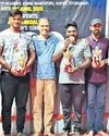 Sagar, Hanumathu dominate Inspire carrom tournament61