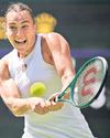 Sabalenka storms into second round51