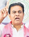 Cong favouring rich, using bulldozers against poor: KTR4