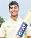 Suryadevara hits unbeaten ton58