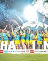 Chennai clinch title with 41-0 rout over Delhi Redz64