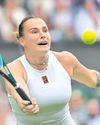 Sabalenka edges out Bouzkova 7-6 (4), 6-456