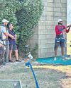 Indian shooting squad targets success at ISSF64