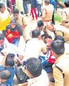 PDSU lays siege to Bhatti, Thummala offices22