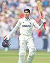 After Gill's double, India hit back58