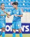 Indian women take on Thailand today64