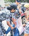 Youth protest for jobs8