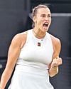 Sabalenka beats Raducanu62