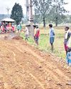 Villagers lay road in face of apathy30