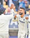 Akash hits England Deep!63