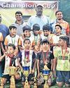 Sport O Fit, Kanchanbagh emerge champions66