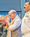 Peace time nothing but illusion: Rajnath39