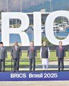 Work together, Modi tells BRICS45