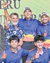 Fairways win Hyderabad round of Golf Rendezvous66