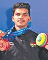 Sairaj bags bronze in Asian Jr Weightlifting67