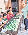 Vikram outwits all in Simultaneous Chess63
