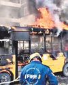 Bus carrying DPS students catches fire20