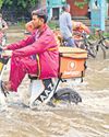 Rain brings Gurugram to its knees, roads inundated30