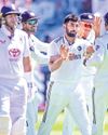 After Bumrah show, England hit back62