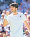 Alcaraz storms into final65