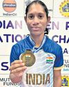 Telangana's Deepthi Jeevanji wins gold57