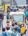 Pedestrians at risk due to reckless driving, encroached pavements13