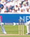 Lord's Test heading for an exciting finish62