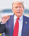 Keep working hard in tariff talks: Trump45